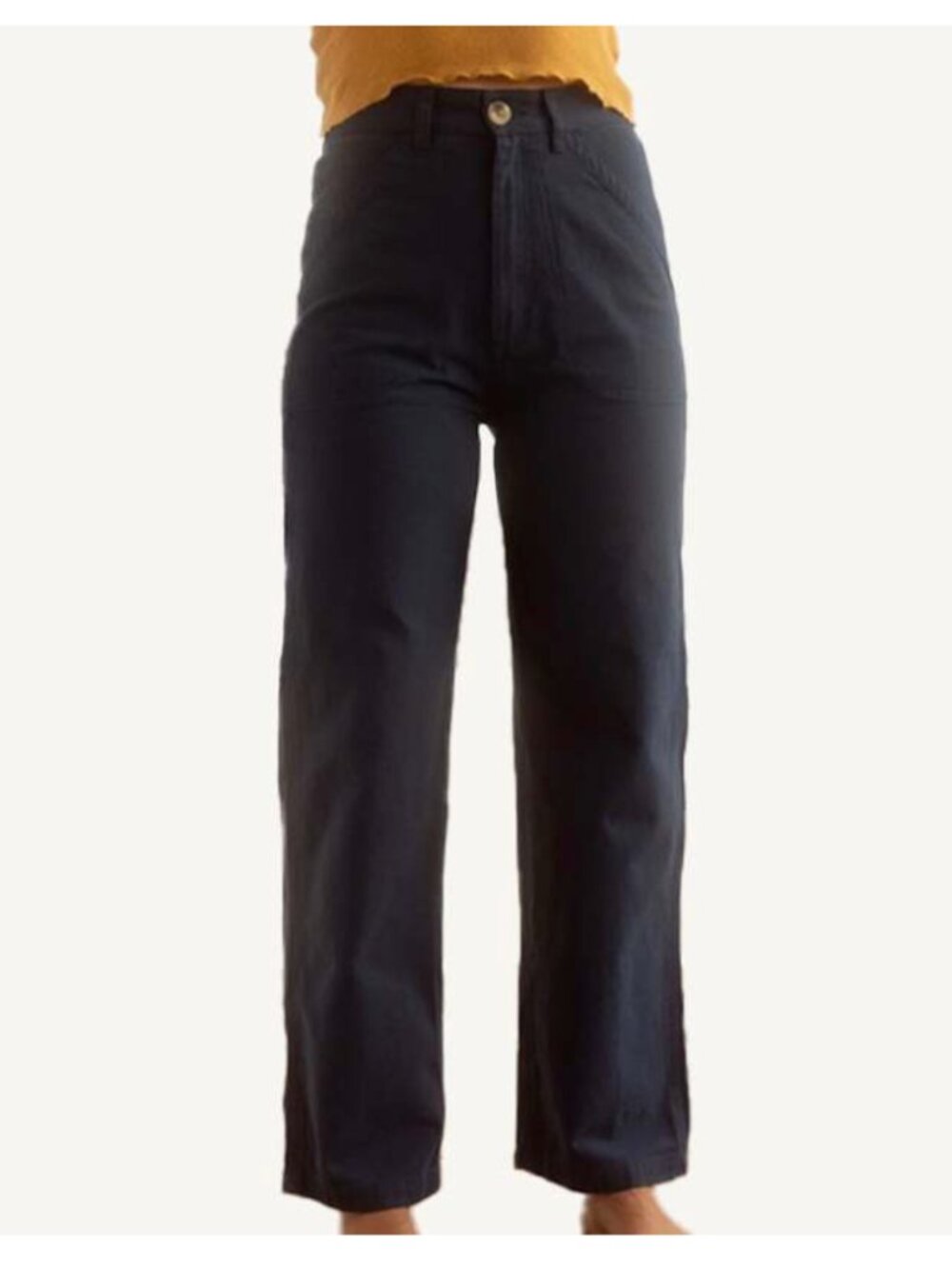 Mollusk Surf Shop Painter Pants in Faded Black Sz M
